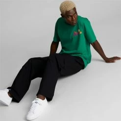 PUMA X P.A.M. PUMA X PERKS AND MINI Cargo Pants -Shoes Sales Store PUMA x PERKS AND MINI Cargo Pants 3