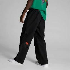 PUMA X P.A.M. PUMA X PERKS AND MINI Cargo Pants -Shoes Sales Store PUMA x PERKS AND MINI Cargo Pants 5