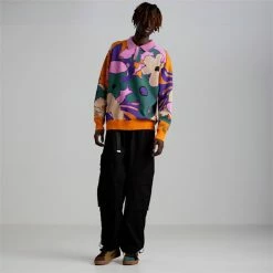 PUMA X P.A.M. PUMA X PERKS AND MINI Long Sleeve Knitted Polo Shirt -Shoes Sales Store PUMA x PERKS AND MINI Long Sleeve Knitted Polo Shirt 4