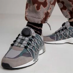 PUMA X P.A.M. PUMA X PERKS AND MINI Prevail Disc Leather Sneakers -Shoes Sales Store PUMA x PERKS AND MINI Prevail Disc Leather Sneakers 3