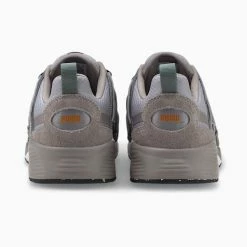 PUMA X P.A.M. PUMA X PERKS AND MINI Prevail Disc Leather Sneakers -Shoes Sales Store PUMA x PERKS AND MINI Prevail Disc Leather Sneakers 5
