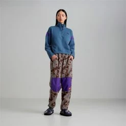 PUMA X P.A.M. PUMA X PERKS AND MINI Women's Half-Zip Sweatshirt -Shoes Sales Store PUMA x PERKS AND MINI Womens Half Zip Sweatshirt 4