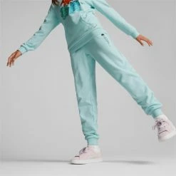PUMA X POKEMON PUMA X POKÉMON Big Kids' Sweatpants -Shoes Sales Store PUMA x POKEMON Big Kids Sweatpants 8