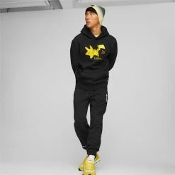 PUMA X POKEMON PUMA X POKÉMON Men's Hoodie -Shoes Sales Store PUMA x POKEMON Mens Hoodie 4