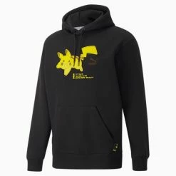 PUMA X POKEMON PUMA X POKÉMON Men's Hoodie -Shoes Sales Store PUMA x POKEMON Mens Hoodie 5