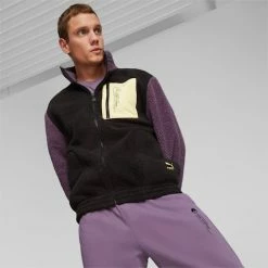 PUMA X POKEMON PUMA X POKÉMON Men's Sherpa Jacket