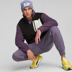 PUMA X POKEMON PUMA X POKÉMON Men's Sherpa Jacket -Shoes Sales Store PUMA x POKEMON Mens Sherpa Jacket 4