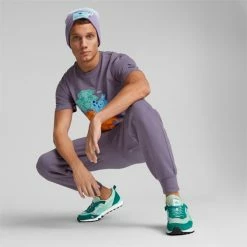 PUMA X POKEMON PUMA X POKÉMON Men's Sweatpants -Shoes Sales Store PUMA x POKEMON Mens Sweatpants 3
