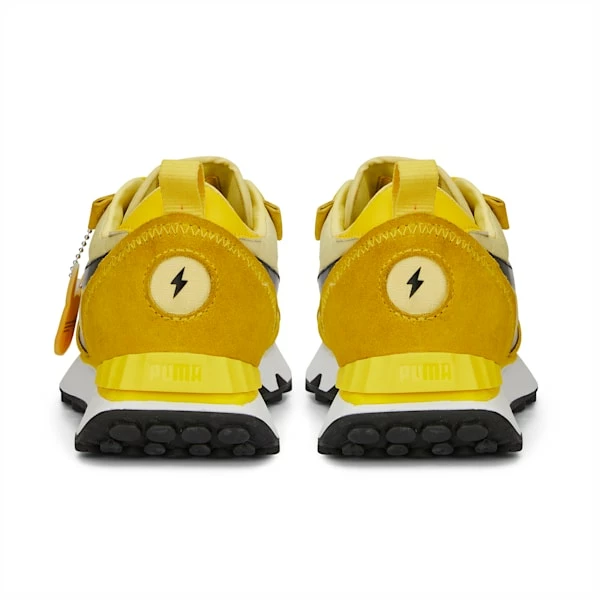 PUMA X POKEMON PUMA X POKÉMON Rider FV Pikachu Big Kids' Sneakers 3 PUMA X POKEMON PUMA X POKÉMON Rider FV Pikachu Big Kids' Sneakers - Image 3