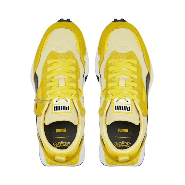 PUMA X POKEMON PUMA X POKÉMON Rider FV Pikachu Big Kids' Sneakers 6 PUMA X POKEMON PUMA X POKÉMON Rider FV Pikachu Big Kids' Sneakers - Image 6