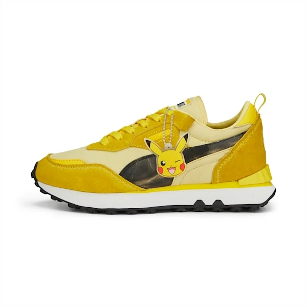 PUMA X POKEMON PUMA X POKÉMON Rider FV Pikachu Big Kids' Sneakers 1 PUMA X POKEMON PUMA X POKÉMON Rider FV Pikachu Big Kids' Sneakers