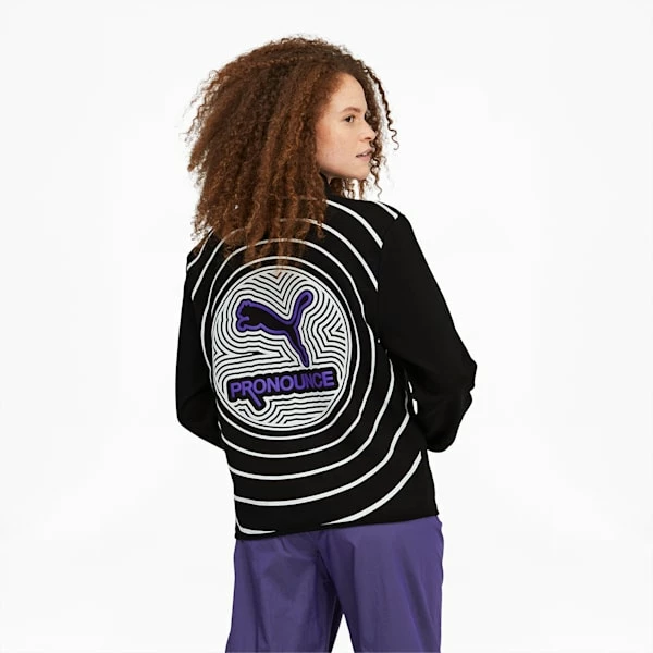 PUMA X PRONOUNCE Half-Zip Women's Sweatshirt 2 PUMA X PRONOUNCE Half-Zip Women's Sweatshirt - Image 2