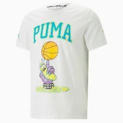 PUMA X RICK AND MORTY Pickle Rick Men's Basketball Tee