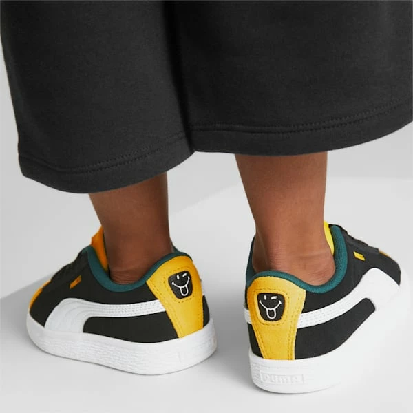 PUMA X SMILEYWORLD Suede Little Kids' Sneakers 2 PUMA X SMILEYWORLD Suede Little Kids' Sneakers - Image 2