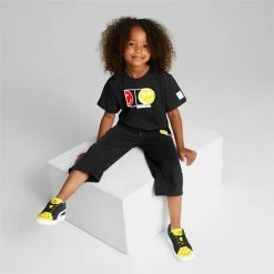 PUMA X SMILEYWORLD Suede Little Kids' Sneakers 8 PUMA X SMILEYWORLD Suede Little Kids' Sneakers -Shoes Sales Store PUMA x SMILEYWORLD Suede Little Kids Sneakers 2