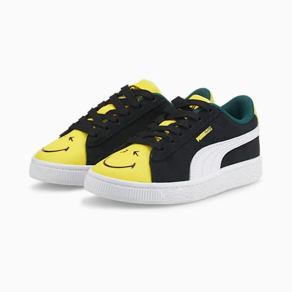 PUMA X SMILEYWORLD Suede Little Kids' Sneakers 5 PUMA X SMILEYWORLD Suede Little Kids' Sneakers - Image 5
