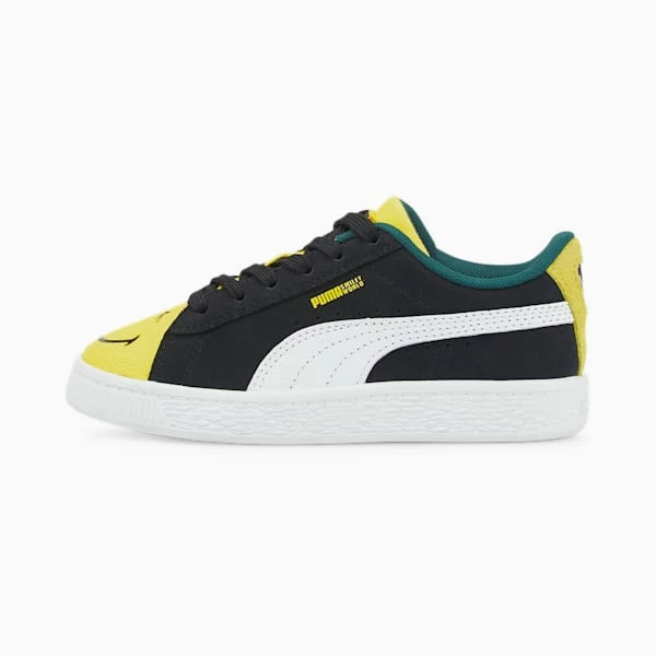 PUMA X SMILEYWORLD Suede Little Kids' Sneakers 1 PUMA X SMILEYWORLD Suede Little Kids' Sneakers