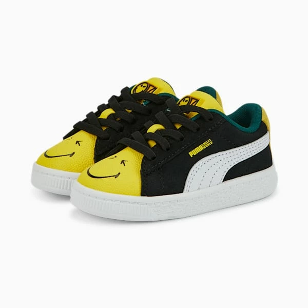 PUMA X SMILEYWORLD Suede Toddlers' Sneakers 2 PUMA X SMILEYWORLD Suede Toddlers' Sneakers - Image 2