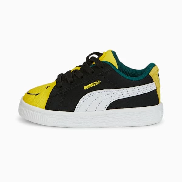 PUMA X SMILEYWORLD Suede Toddlers' Sneakers 1 PUMA X SMILEYWORLD Suede Toddlers' Sneakers