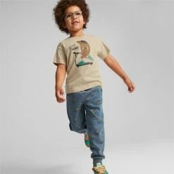 PUMA X TINY COTTONS Little Kids' Tee -Shoes Sales Store PUMA x TINY COTTONS Little Kids Tee 2