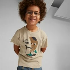 PUMA X TINY COTTONS Little Kids' Tee