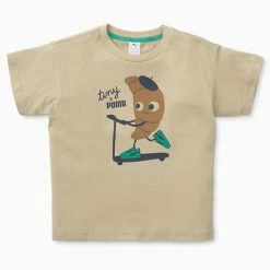PUMA X TINY COTTONS Little Kids' Tee -Shoes Sales Store PUMA x TINY COTTONS Little Kids Tee 5