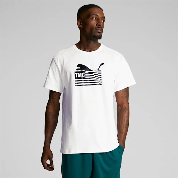 PUMA X TMC Everyday Hussle Graphic Tee 1 PUMA X TMC Everyday Hussle Graphic Tee
