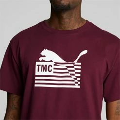 PUMA X TMC Everyday Hussle Graphic Tee 9 PUMA X TMC Everyday Hussle Graphic Tee -Shoes Sales Store PUMA x TMC Everyday Hussle Graphic Tee 3