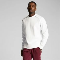 PUMA X TMC Status Symbol Crew Men's Basketball Pullover