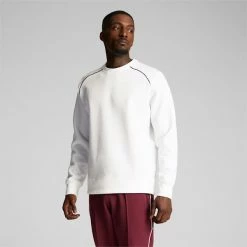 PUMA X TMC Status Symbol Crew Men's Basketball Pullover -Shoes Sales Store PUMA x TMC Status Symbol Crew Mens Basketball Pullover 4