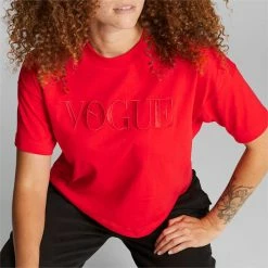 PUMA X VOGUE Women's Graphic Tee -Shoes Sales Store PUMA x VOGUE Womens Graphic Tee 3