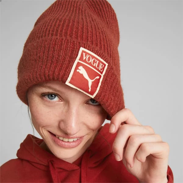 PUMA X VOGUE Women's High-Top Beanie 3 PUMA X VOGUE Women's High-Top Beanie - Image 3