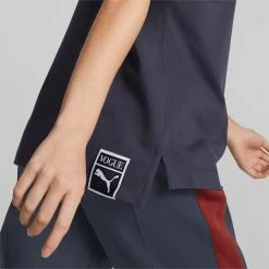 PUMA X VOGUE Women's Relaxed Fit Tee -Shoes Sales Store PUMA x VOGUE Womens Relaxed Fit Tee 2