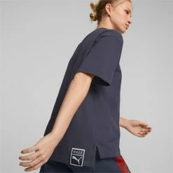 PUMA X VOGUE Women's Relaxed Fit Tee -Shoes Sales Store PUMA x VOGUE Womens Relaxed Fit Tee 4