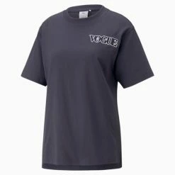 PUMA X VOGUE Women's Relaxed Fit Tee -Shoes Sales Store PUMA x VOGUE Womens Relaxed Fit Tee 5