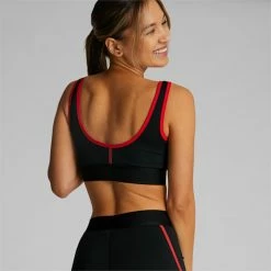 PUMA X VOGUE Women's Sports Bra -Shoes Sales Store PUMA x VOGUE Womens Sports Bra 2