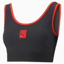 PUMA X VOGUE Women's Sports Bra -Shoes Sales Store PUMA x VOGUE Womens Sports Bra 4