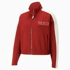 PUMA X VOGUE Women's T7 Jacket -Shoes Sales Store PUMA x VOGUE Womens T7 Jacket 17