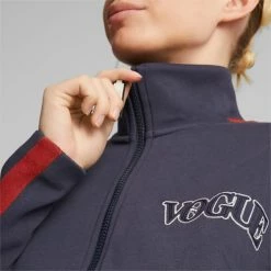 PUMA X VOGUE Women's T7 Jacket -Shoes Sales Store PUMA x VOGUE Womens T7 Jacket 8