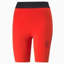 PUMA X VOGUE Women's Tight Shorts -Shoes Sales Store PUMA x VOGUE Womens Tight Shorts 4