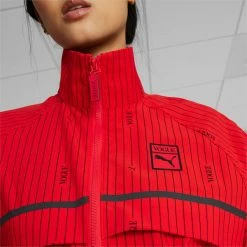 PUMA X VOGUE Women's Woven Jacket -Shoes Sales Store PUMA x VOGUE Womens Woven Jacket 3