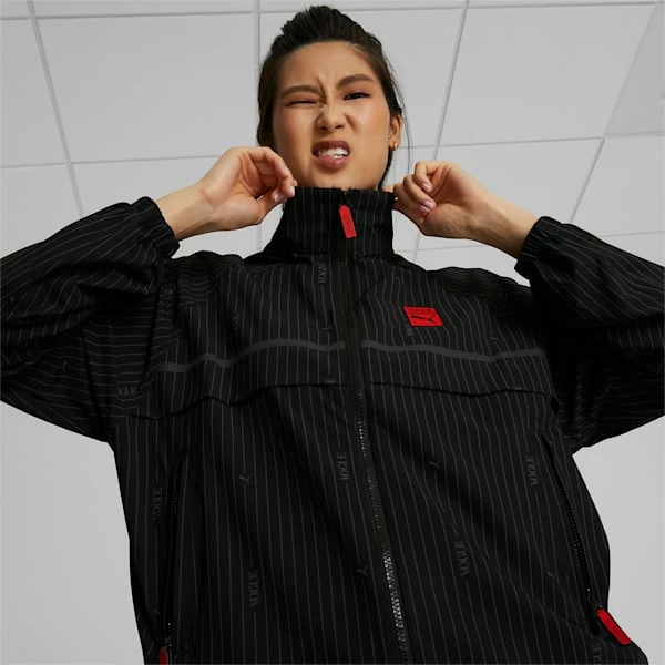 PUMA X VOGUE Women's Woven Jacket 1 PUMA X VOGUE Women's Woven Jacket