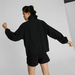 PUMA X VOGUE Women's Woven Jacket 8 PUMA X VOGUE Women's Woven Jacket -Shoes Sales Store PUMA x VOGUE Womens Woven Jacket 8