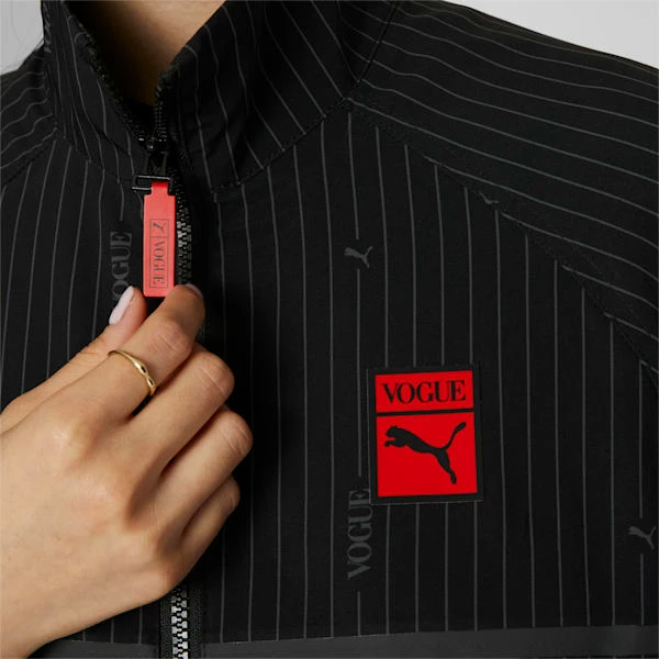 PUMA X VOGUE Women's Woven Jacket 4 PUMA X VOGUE Women's Woven Jacket - Image 4