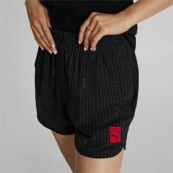PUMA X VOGUE Women's Woven Shorts -Shoes Sales Store PUMA x VOGUE Womens Woven Shorts 3