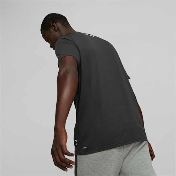 Puma Perimeter Men's Basketball Tee 2 Puma Perimeter Men's Basketball Tee - Image 2