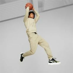 Puma Pivot Crew EMB Men's Basketball Pullover -Shoes Sales Store Pivot Crew EMB Mens Basketball Pullover 2