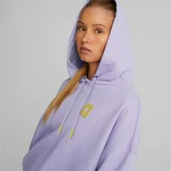 Puma Pivot Cropped Women's Basketball Hoodie