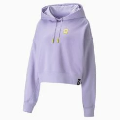 Puma Pivot Cropped Women's Basketball Hoodie -Shoes Sales Store Pivot Cropped Womens Basketball Hoodie 5