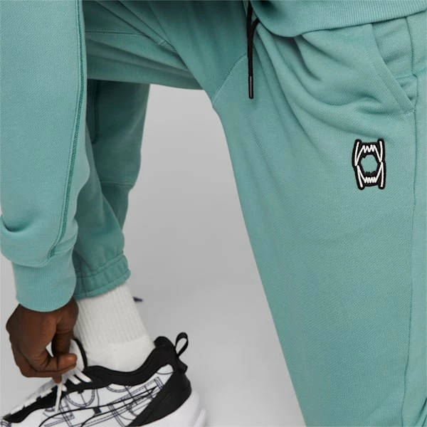 Puma Pivot EMB Men's Basketball Sweatpants 2 Puma Pivot EMB Men's Basketball Sweatpants - Image 2